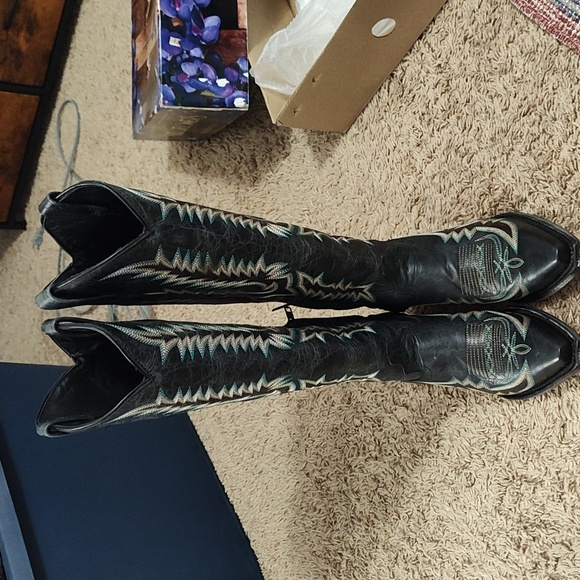 Tall Cowboy boot women's - Picture 10 of 16